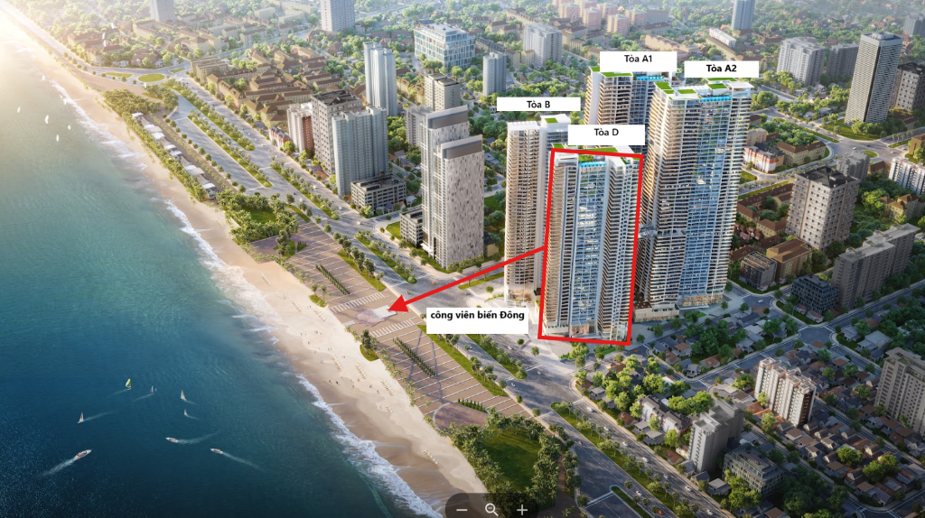 Bán căn hộ The Soleil Đà Nẵng, view biển Mỹ Khê, sẵn dòng tiền